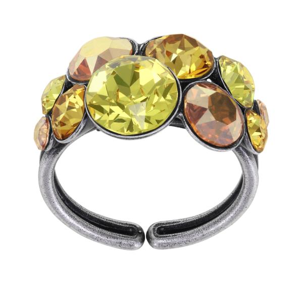 Yellow - Petit Glamour - Konplott ring